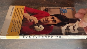 Könyv, Éva Évkönyv 1978, eladó - kép 3