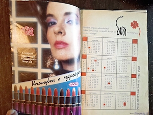 Könyv, Éva Kalendárium '87, eladó - kép 2
