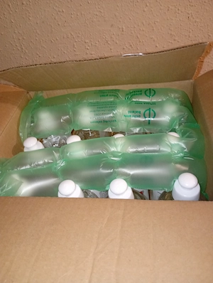 4db kézfertőtlenítő gél 500 ml 5000ft óbuda személyes átvétel óbudán lakcimemen 36 50 104 8272 36 20 - kép 3