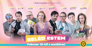 Beléd estem 2D páros mozijegy eladó - kép 2