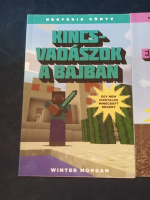 Egy nem hivatalos Minecraft regény 9000ft db óbuda Az endermanek inváziója - Egy nem hivatalos Minec - kép 2