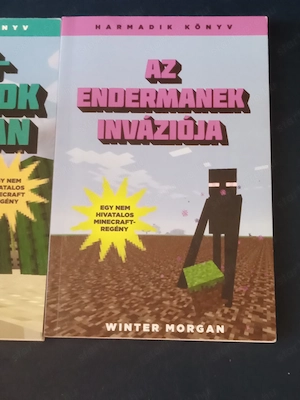 Egy nem hivatalos Minecraft regény 9000ft db óbuda Az endermanek inváziója - Egy nem hivatalos Minec - kép 3