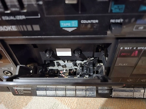 Lanico L-818 Boombox magnó - kép 3