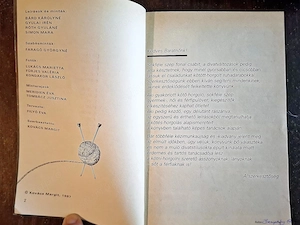 Könyv, Éva Kössünk, horgoljunk, 1987, eladó - kép 2