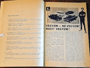 Könyv, EZERMESTER kiskönyvtár Csináld Magad autósoknak 11, 1973, eladó - kép 2