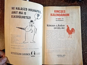 Könyv, Kincses Kalendárium 1994, eladó - kép 2