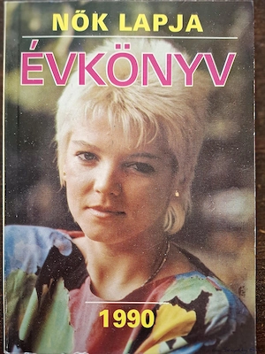 Könyv, Nők Lapja Évkönyv 1990, eladó