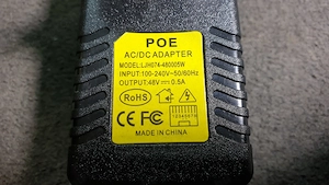 48V - 500mA Poe adapter eladó - kép 3