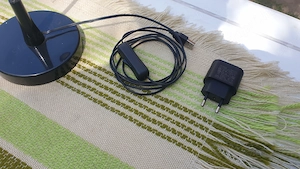 Hajlítható LED asztali lámpa eladó - kép 4