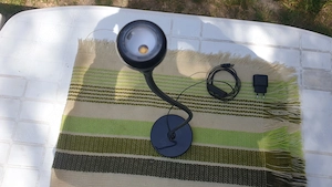 Hajlítható LED asztali lámpa eladó - kép 8
