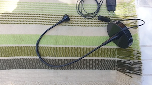 Hajlítható LED asztali lámpa eladó - kép 11