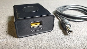 Lenovo SC-13 - 5,2V, 2A adapter eladó - kép 2