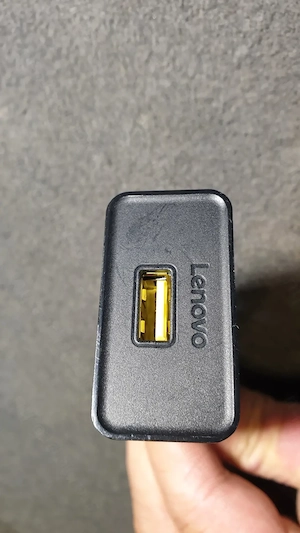 Lenovo SC-13 - 5,2V, 2A adapter eladó - kép 9