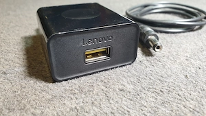 Lenovo SC-13 - 5,2V, 2A adapter eladó - kép 3