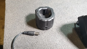 Lux Tools 24V DC, 400mA töltő eladó, XR-DC240400A - kép 3