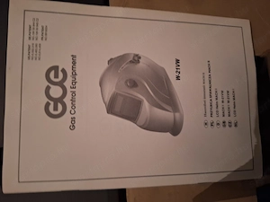 Új cge mach II w-21vw hegesztőpajzs eladó - kép 2