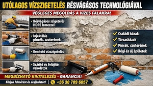 Vizes falak Utólagos vízszigetel se - kép 4