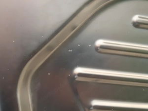 1 medencés inox mosogatótálca csepegtetővel 44x78x14cm - kép 4