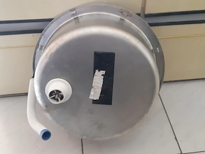 Kör egymedencés beépíthető mosogató inox 16x46cm átmérő - kép 3