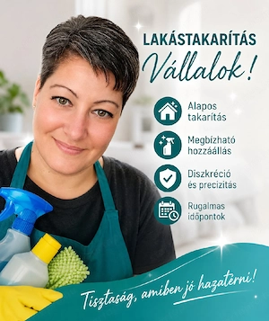 Lakástakarítás Szegeden