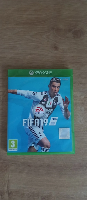   Forza Horizon 5 és FIFA 19 XBox játékok eladók.   Kifogástalan jól működő.   Forza (15000-Ft)  FIF - kép 3