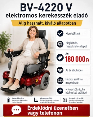 Elektromos kerekesszék - kép 2