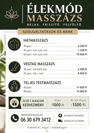 Relaxáló svédmasszázs Budapesten   testi-lelki feltöltődés - kép 2