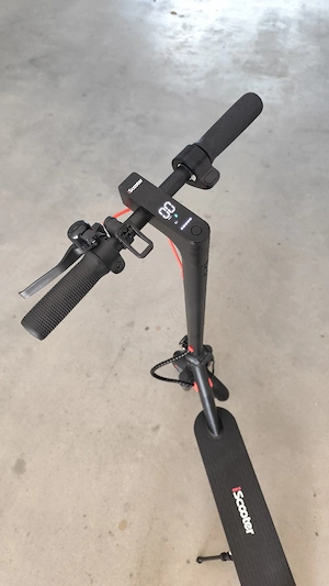 Elektromos roller iScooter i9 eladó  - kép 3