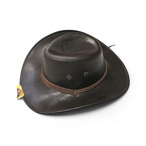 Cowboy farsangi kalap barna zsinóros