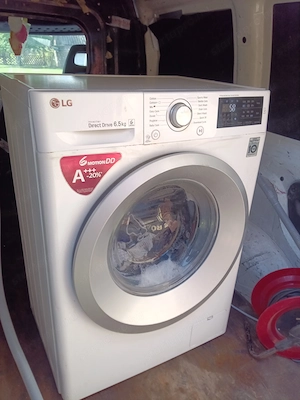 LG mosógép 8kg olcsón  - kép 2