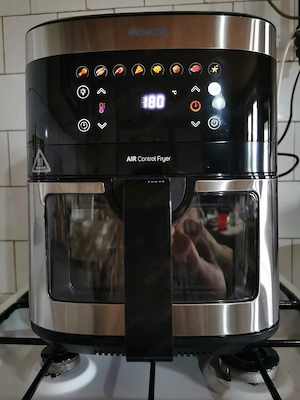 Sencor air fryer forrólevegős sütő  - kép 2