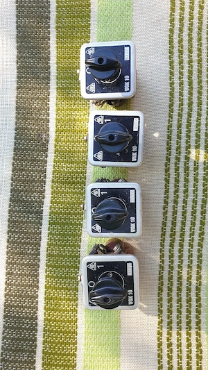 Ganz Vgk10 típusú, 3 fázisú kapcsoló eladó - kép 2