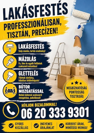 Festés,mázolás kedvező áron!!