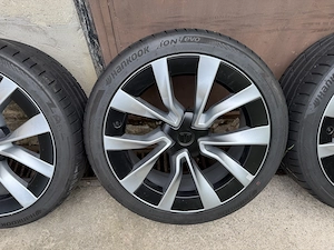 Tesla Model 3 Nova nyári kerék garnitúra 235 40 R19 96W Hankook nyári szett - kép 5