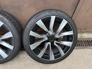 Tesla Model 3 Nova nyári kerék garnitúra 235 40 R19 96W Hankook nyári szett - kép 7