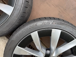 Tesla Model 3 Nova nyári kerék garnitúra 235 40 R19 96W Hankook nyári szett - kép 8