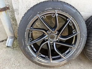 Tesla Model S 19"-os Magnetite felni és téli gumiabroncs csomag Model S téli szett - kép 4