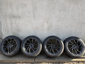 Tesla Model S 19"-os Magnetite felni és téli gumiabroncs csomag Model S téli szett