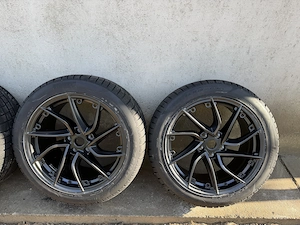 Tesla Model S 19"-os Magnetite felni és téli gumiabroncs csomag Model S téli szett - kép 3