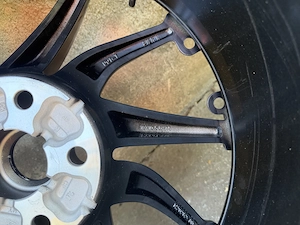 Tesla Model S 19"-os Magnetite felni és téli gumiabroncs csomag Model S téli szett - kép 10