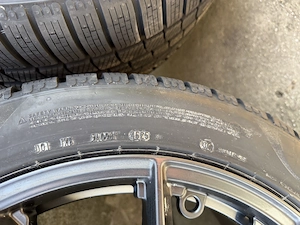 Tesla Model S 19"-os Magnetite felni és téli gumiabroncs csomag Model S téli szett - kép 6