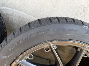 Tesla Model S 19"-os Magnetite felni és téli gumiabroncs csomag Model S téli szett - kép 7