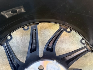 Tesla Model S 19"-os Magnetite felni és téli gumiabroncs csomag Model S téli szett - kép 9