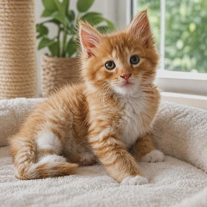 Maine coon cica