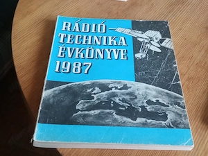 Rádiótechnika Évkönyv 1986   1987  1988  1989  1990   1991 12000ft óbuda személyesen óbudán lakcimem - kép 9