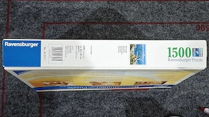 Puzzle Ravensburger, 1500 - Kilátás Rióra, 80x60cm, eladó - kép 5