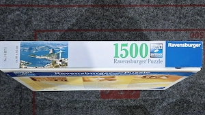 Puzzle Ravensburger, 1500 - Kilátás Rióra, 80x60cm, eladó - kép 4