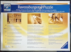 Puzzle Ravensburger, 1500 - Kilátás Rióra, 80x60cm, eladó - kép 3