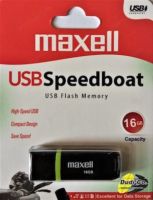 Maxell 16 GB pendrive bontatlan 