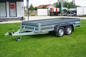 Akciós új SEBAL - Solidus MAX 330 extra erős (2700kg) utánfutó - országos kiszállítási lehetőséggel!